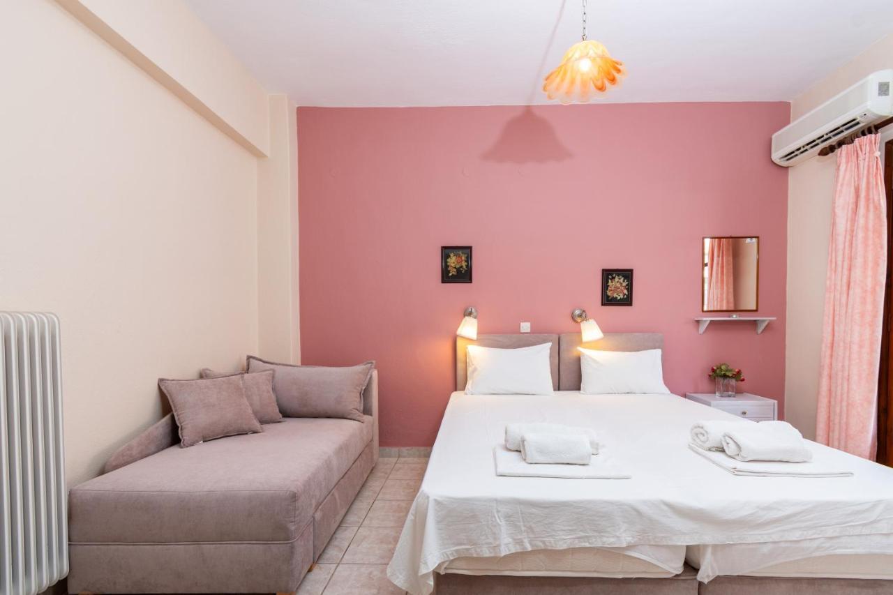 Angelika Rooms Neos Marmaras Exterior foto