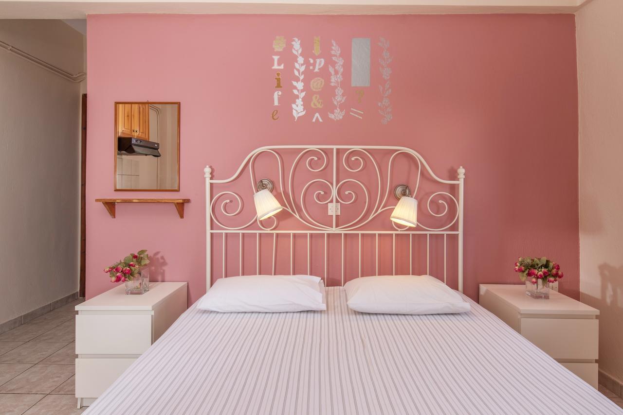 Angelika Rooms Neos Marmaras Exterior foto