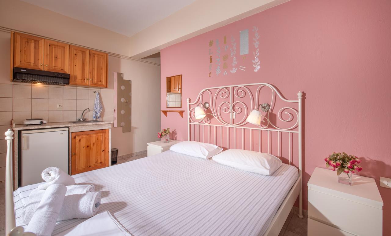 Angelika Rooms Neos Marmaras Exterior foto