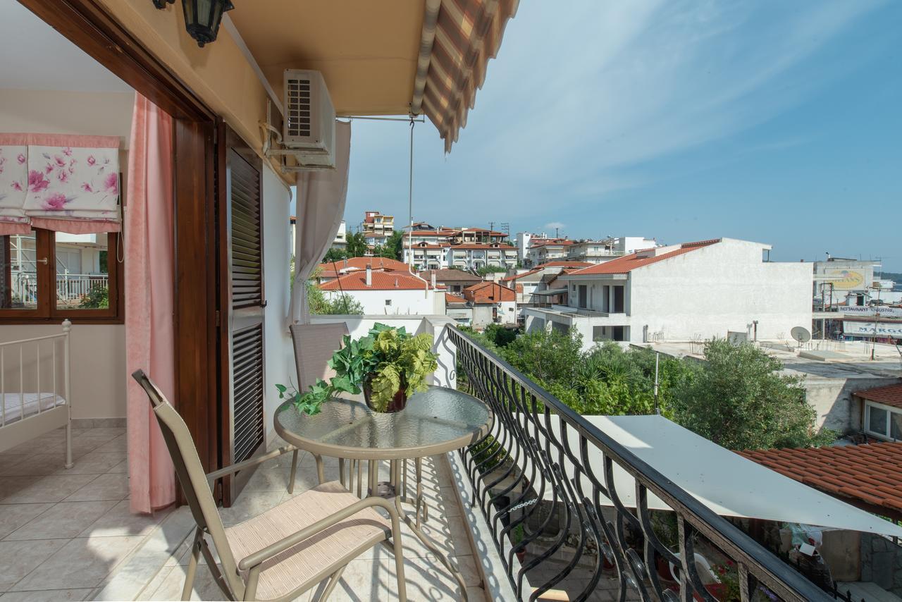 Angelika Rooms Neos Marmaras Exterior foto